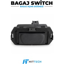 Hittech Renault Megane 2 ve Laguna 2 Uyumlu Bagaj Açma Düğmesi Butonu Switch OEM 7701472930 98091103