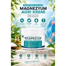 Medicream Magnezum Içerikli Bitkisel Kas, Eklem, Diz, Dirsek Gibi Tüm Vücutta Etkili A.ğrı Masaj Kremi 100 ML