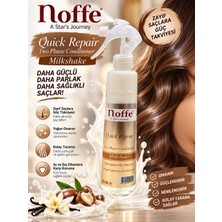 NOFFE400 ml Fön Sütü Zayıf Saçlara Güçtakviyesi