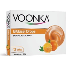 Voonka Pastil Portakal C Vitamini Bitkisel Drops 12'li Pastil