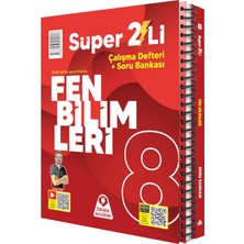 Örnek Akademi̇ Örnek Akademi 8. Sınıf Süper İkili Fen Bilimleri Seti