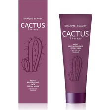 Greenway Cactus Therapy Yenileyici Gece Krem Maskesi, 50 ml