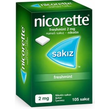  nıcoretteee f.mınt 2 mg 105 sakız
