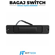 Hittech Fiat Fiorino, Citroen Nemo ve Peugeot Bipper Uyumlu Bagaj Açma Düğmesi Butonu Switch OEM 735482397