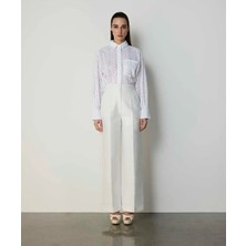 Machka Wıde Leg Gabardin Pantolon MS1260003031002
