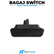 Hittech Renault Clio 3, Megane 3 ve Fluence Uyumlu Bagaj Açma Düğmesi Butonu Switch OEM 8200385515