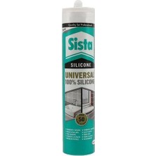 Caftra Sista Universal Silikon Şeffaf 280 ml