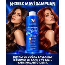 N-Deez Mavi Şampuan 400 ml