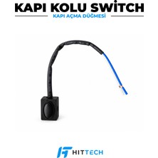 Hittech Renault Clio 4, Captur, Fluence, Megane 3, Scenic 3 ve Grand Scenic Uyumlu Dış Kapı Kolu Butonu Dokunmatik Switch Düğmesi OEM 285989032R