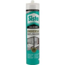 Caftra Sista Universal Silikon Beyaz 280 ml
