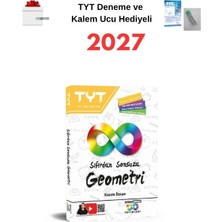 Sıfırdan Sonsuza Yayınları 2027 Tyt Sıfırdan Sonsuza Geometri Soru Bankası + Tyt Deneme ve Kalem Ucu Hediyeli