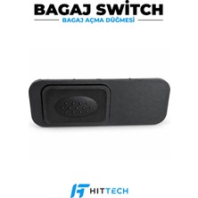 Hittech Renault Fluence Uyumlu Bagaj Açma Düğmesi Butonu Switch OEM 906061562R