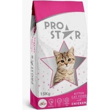 Pro Star Prostar Tavuklu Kitten Yavru Kedi Maması 15 kg