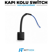 Hittech Hyundai Tucson Uyumlu Ön Dış Kapı Kolu Dokunmatik Switch Düğmesi 2016-2022 Eller Serbest Butonu OEM 82651D3710 82661D3710