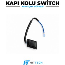 Hittech Kia Sportage Uyumlu Ön Sağ Dış Kapı Kolu Dokunmatik Switch Düğmesi Anahtarı Eller Serbest Butonu OEM 82661-D9710
