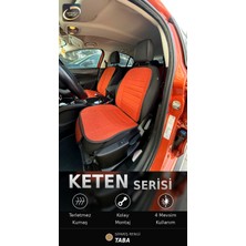 Mısırlı Grup Lexus Rx (2022-2026) Ön ve Arka Koltuk Terletmez Dolgulu Keten Koltuk Minder / Kılıf Set