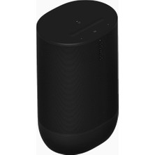 Sonos Move 2 Siyah Wifi Bluetooth Taşınabilir Hoparlör Siyah