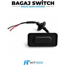 Hittech Nissan Micra Uyumlu Bagaj Açma Düğmesi Butonu Switch OEM 25380AX60B