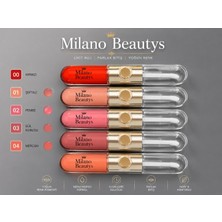 Milano Beautys Çift Taraflı Ruj ve Parlatıcı