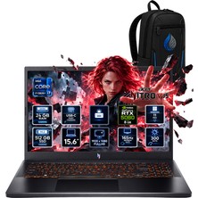 Acer Nitro V 15 İ7-13620H 24 GB Ddr4 512 GB SSD Rtx 5060 8gb 15.6'' Fhd 165Hz Windows 11 Pro NH.QZ8EY.002RNP05