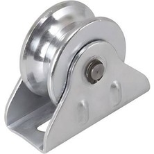 Caftra Master 503704 Tablalı Kapı Altı Makarası Galvanizli 80 mm