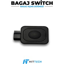 Hittech Land Rover ve Jaguar Uyumlu Çıtasız Bagaj Açma Düğmesi Butonu Switch OEM LR071910