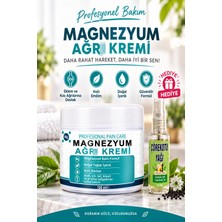 Medicream Magnezyum Içerikli, Bitkisel, Günlük Hareket Konforu Sağlayan, A.ğrı Giderici Masaj Kremi 100 ml + Çörek Otu Yağı Hediye