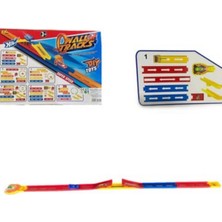 Sole Oyuncak Araba Fırlatma Pisti 122 cm ve 2  Araba