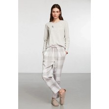 Catherine's Pijama Takım Gri 1948PJTK