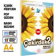 2027 4 Yaş Okul Öncesi MEB Etkinlik Kitabı Çekirdek 2 Eğlenceli ve Öğretici Aktiviteler BASKI ÜCRETİ