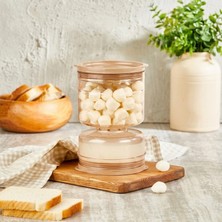 Peynir ve Turşu Kabı 1250 ml Plastik Metalik