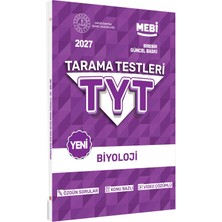 Karakutu Yayınları 2027 Yks-Tyt Mebi-Ogm Biyoloji Özgün Tarama Testleri Kitabı A4 Boyut Renkli Görsel Baskı Ücreti