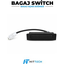 Hittech Nissan Qashqai ve Note Uyumlu Bagaj Açma Düğmesi Butonu Switch OEM 90602-JD00B