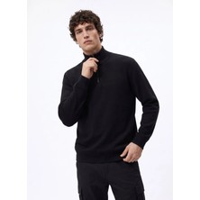Limon Lacivert Erkek Sweatshirt L6WM-SWT9517