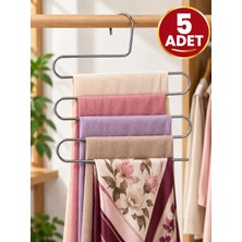 Harwell Metal Eşarp-Pantolon Askısı