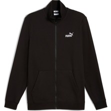 Puma Ess No. 1 Logo Track Jacket Siyah Spor Ceket
