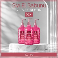 Savon De Royal Bloom Serisi Velvet Sıvı Sabun 3 x 400 ml