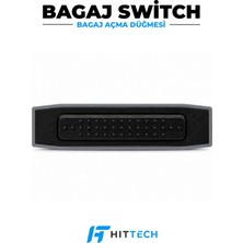Hittech Subaru Forester, Legacy, Outback, Impreza, XV ve Crosstrek Uyumlu Bagaj Açma Düğmesi Butonu Switch OEM 63270-FJ000