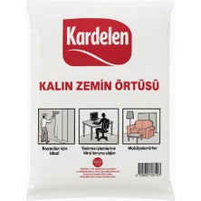 Caftra Kardelen Lüx Kalın Zemin Örtüsü  Boya ve Tadilat Örtüsü 32 M²