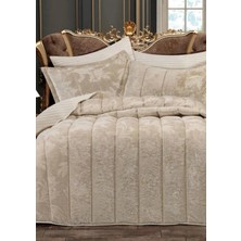 Goldroom Kadife Confort Çift Kişilik Uyku Setİ 6 Parça 230x240