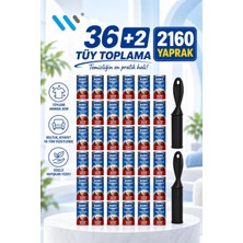 Dory Tüy Toplayıcı Aparat (2 Adet ) 36 Yedek Rulo (2160 Yaprak )
