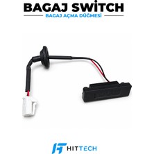 Hittech Hyundai i10, Veloster, Verna, Kia Rio ve Picanto Uyumlu Bagaj Açma Düğmesi Butonu Switch OEM 81260-2V000