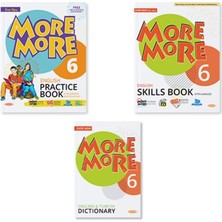 More & More 6.sınıf İngilizce Skills Book, Practice Book Dictionary  ve Sözlük ile Etkili Eğitim