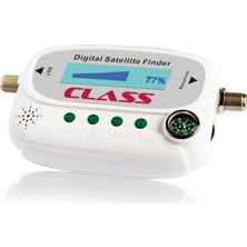 Class ACR120 Satfinder LCD Ekranlı Pusulalı Dijital Uydu Bulucu