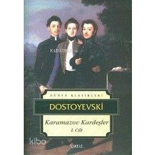 İskele Yayınevi Karamazov Kardeşler 1. Cilt Fyodor Mihayloviç Dostoyevski