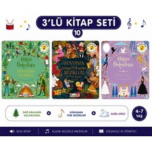 Eolo Yayıncılık Hikâye Orkestrası 3'lü Sesli Kitap Seti | Dağ Kralının Salonunda - Dünyanın Tüm Müzikleri - Kuğu Gölü | 4-7 Yaş