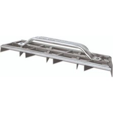 Caftra Hassan 111 Alçı Rendesi Paslanmaz Alüminyum Saplı 46×9×1.9 cm