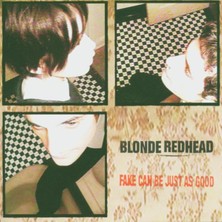 B Side Club Blonde Redhead - Fake Can Be Just As Good Lp Plak