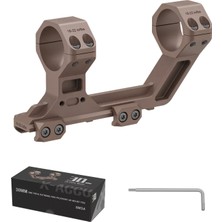 X-Accu 30MM Tek Parça Extreme Hı Picatinny Ar Dürbün Ayağı Fde - XASR-F3038