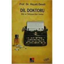 Kesit Yayınları Dil Doktoru; Dile ve Türkçeye Dair Yazılar